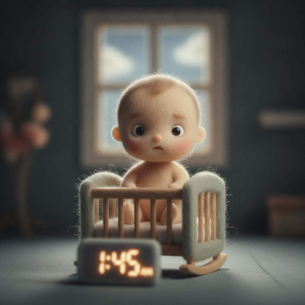 4 Month Sleep Regression: What It Is and How Long It Lasts