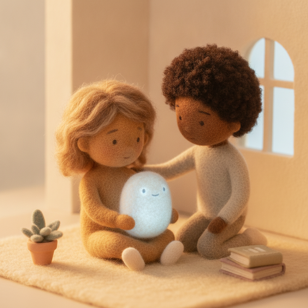 Guiding Your Child Through the Age of AI Companions