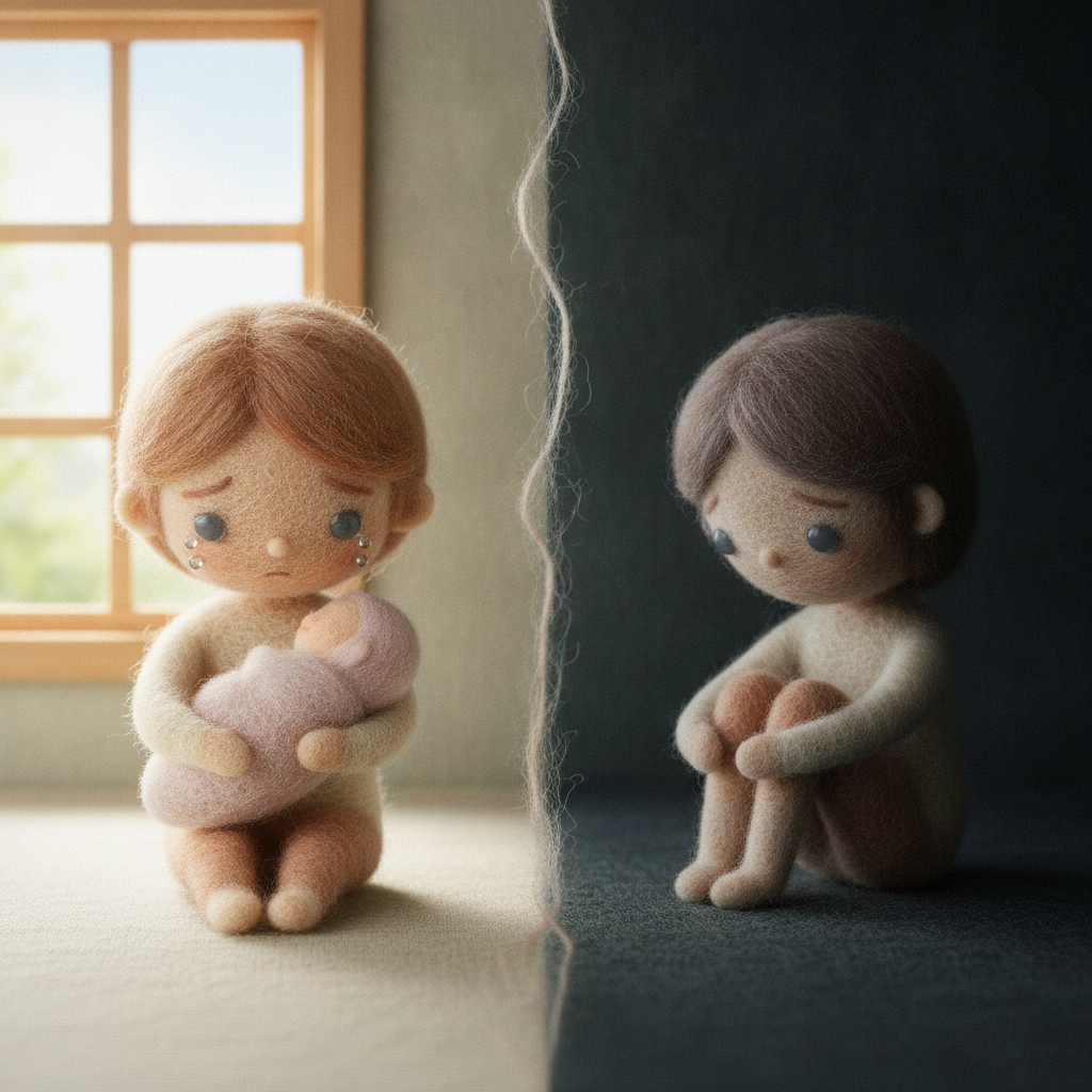 Baby Blues vs Postpartum Depression: How to Tell the Difference