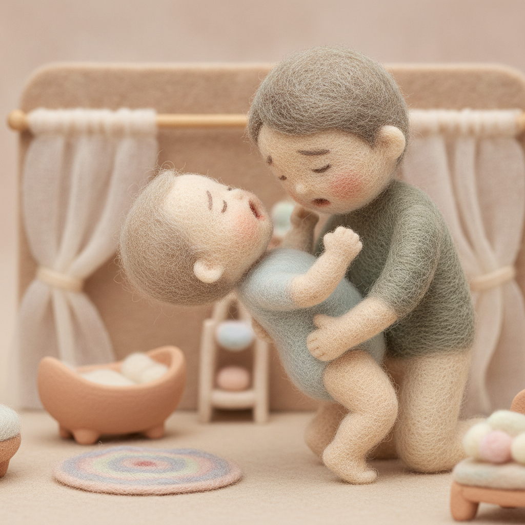 Why Your Baby Fights Sleep Every Night