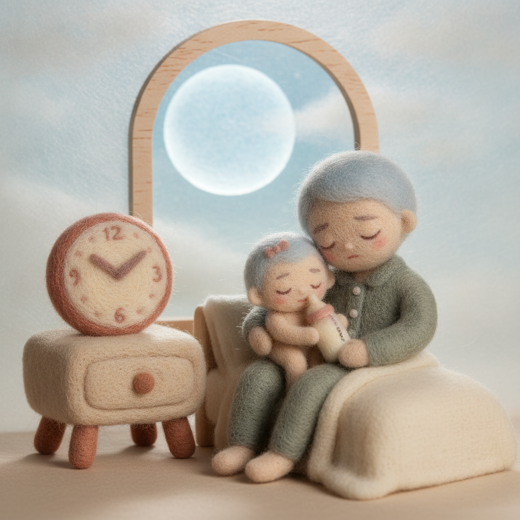 Breastfeeding and Sleep: Why Nights Feel So Hard
