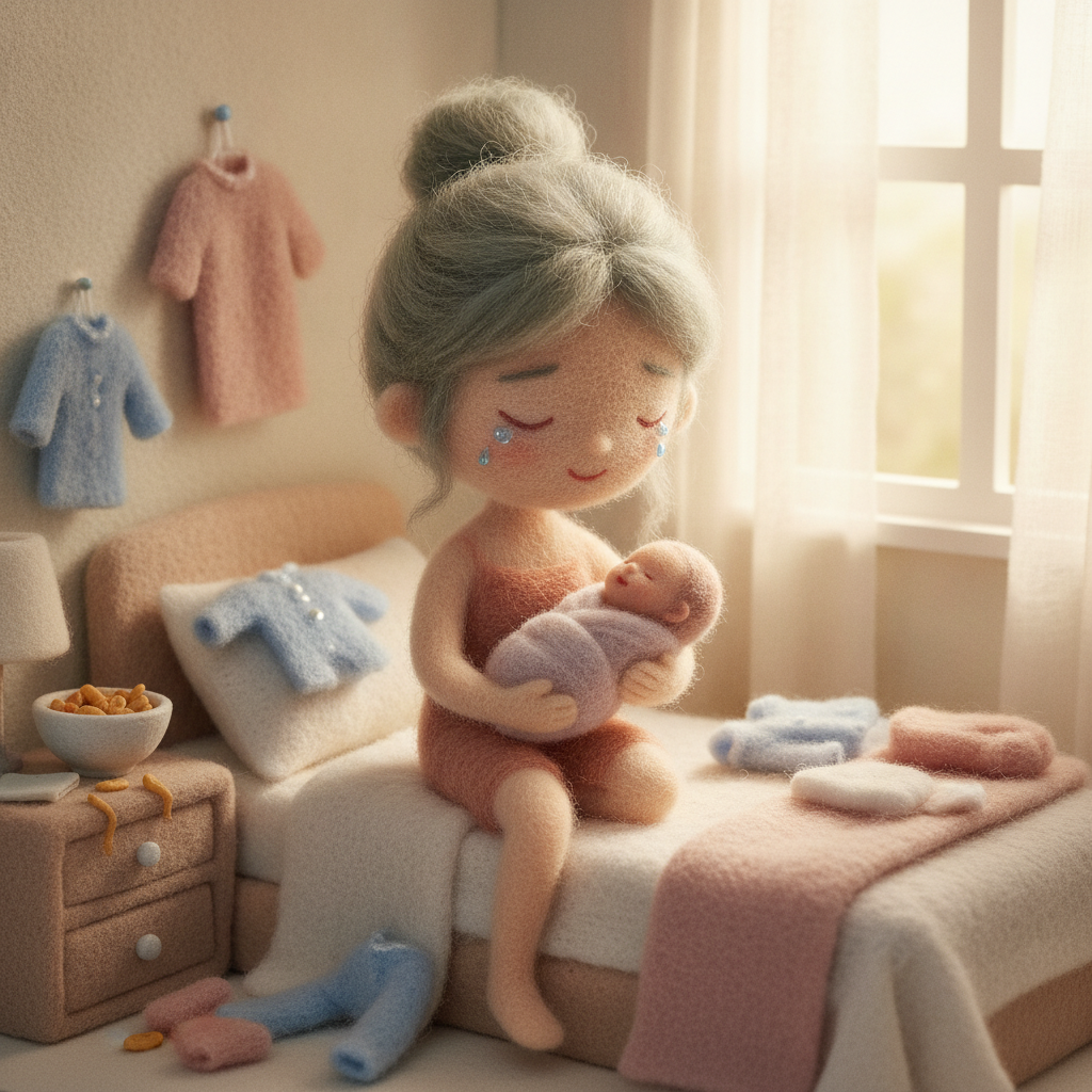 What the First Week With a Newborn Really Feels Like