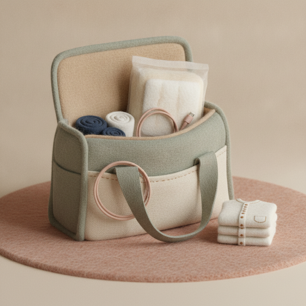 Hospital Bag Checklist for Labour, Birth, and Postpartum
