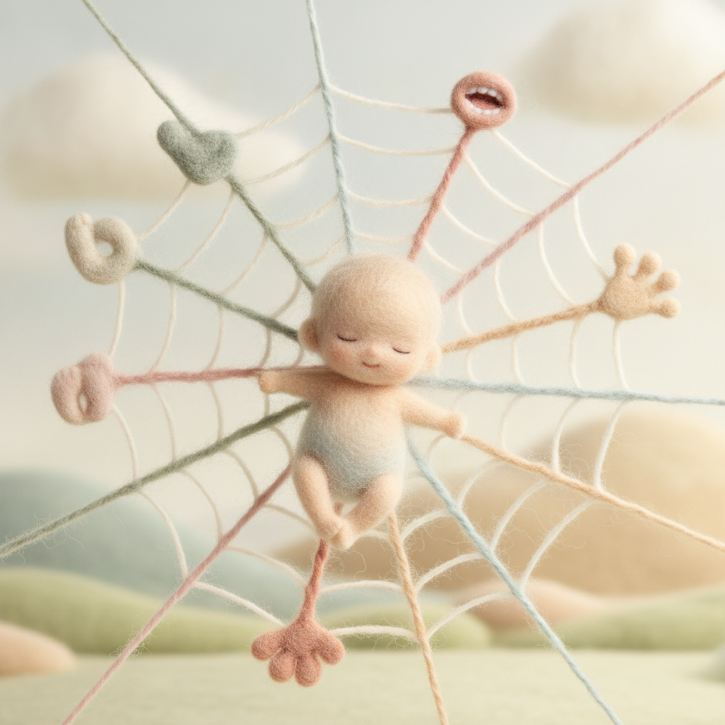 Is my child behind? Milestones are a web, not a ladder