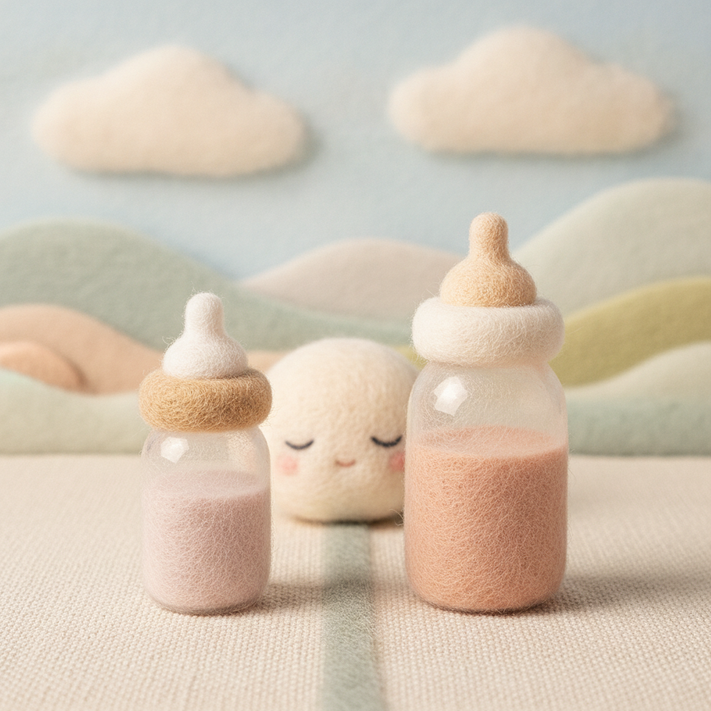 Mixed Feeding: How to Combine Breast and Bottle