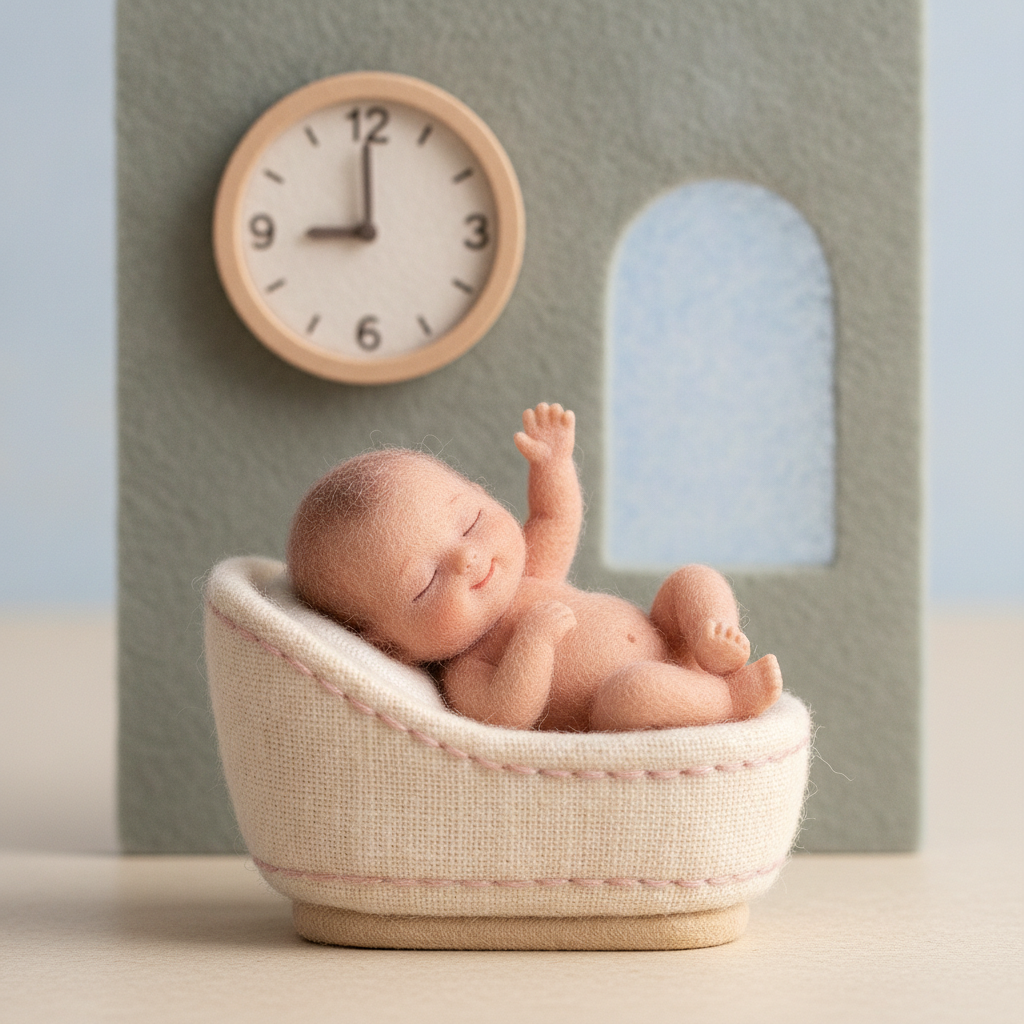 Newborn Sleep Schedule: What Is Normal in the First 12 Weeks