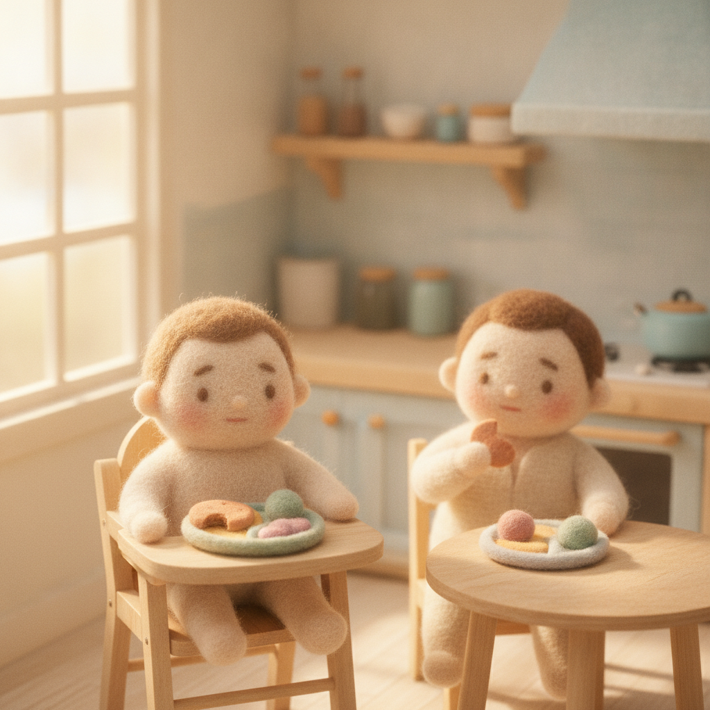 Picky eating is biology: why your toddler lives on beige food