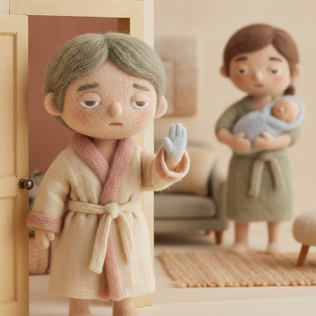 Visitors After Birth: How to Set Boundaries Without Guilt