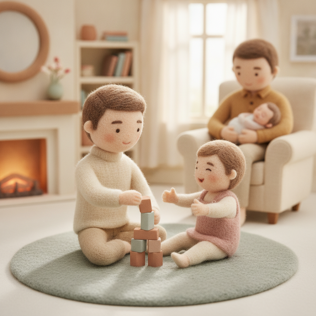 How to Prepare an Older Sibling for a New Baby