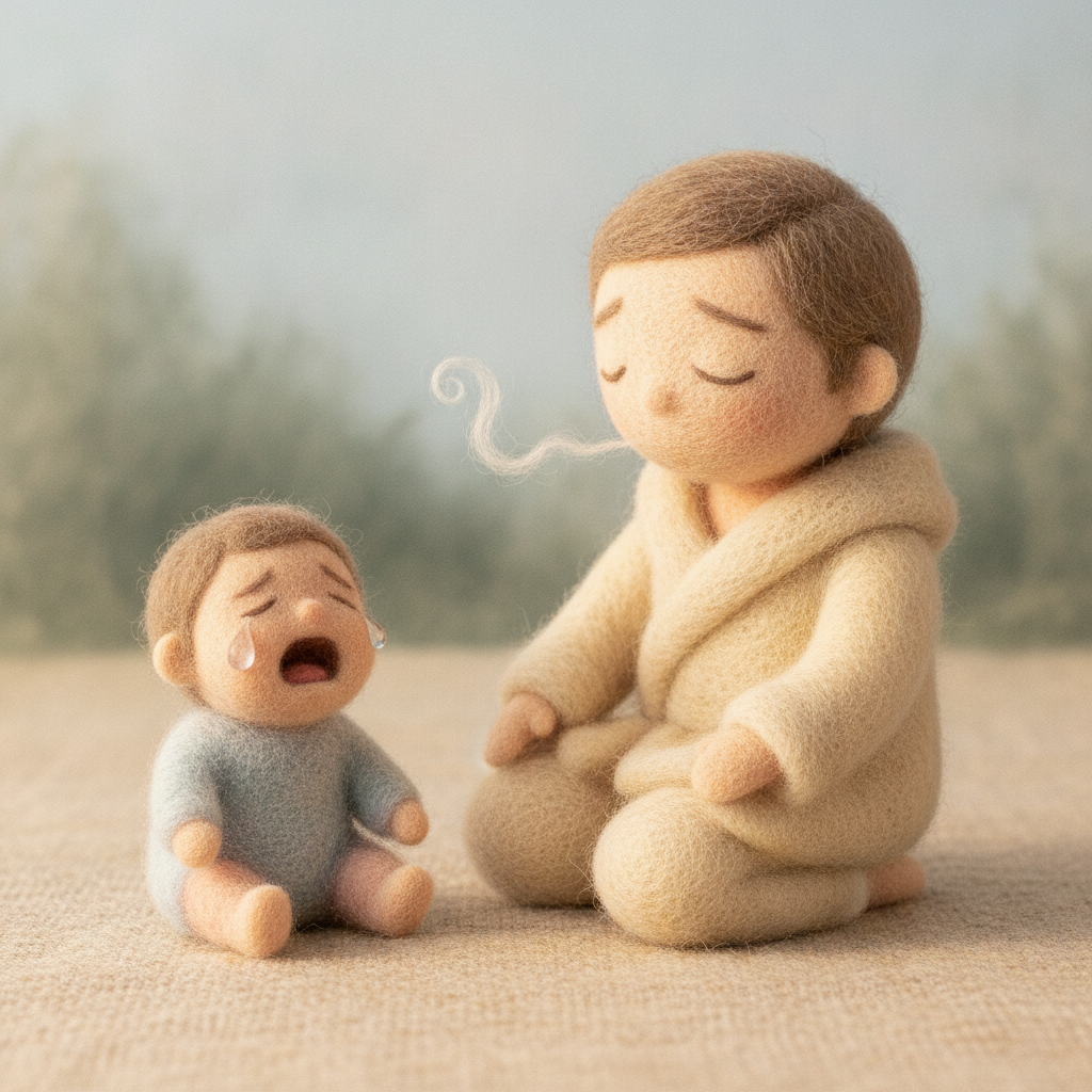 How to Stay Calm During a Toddler Tantrum