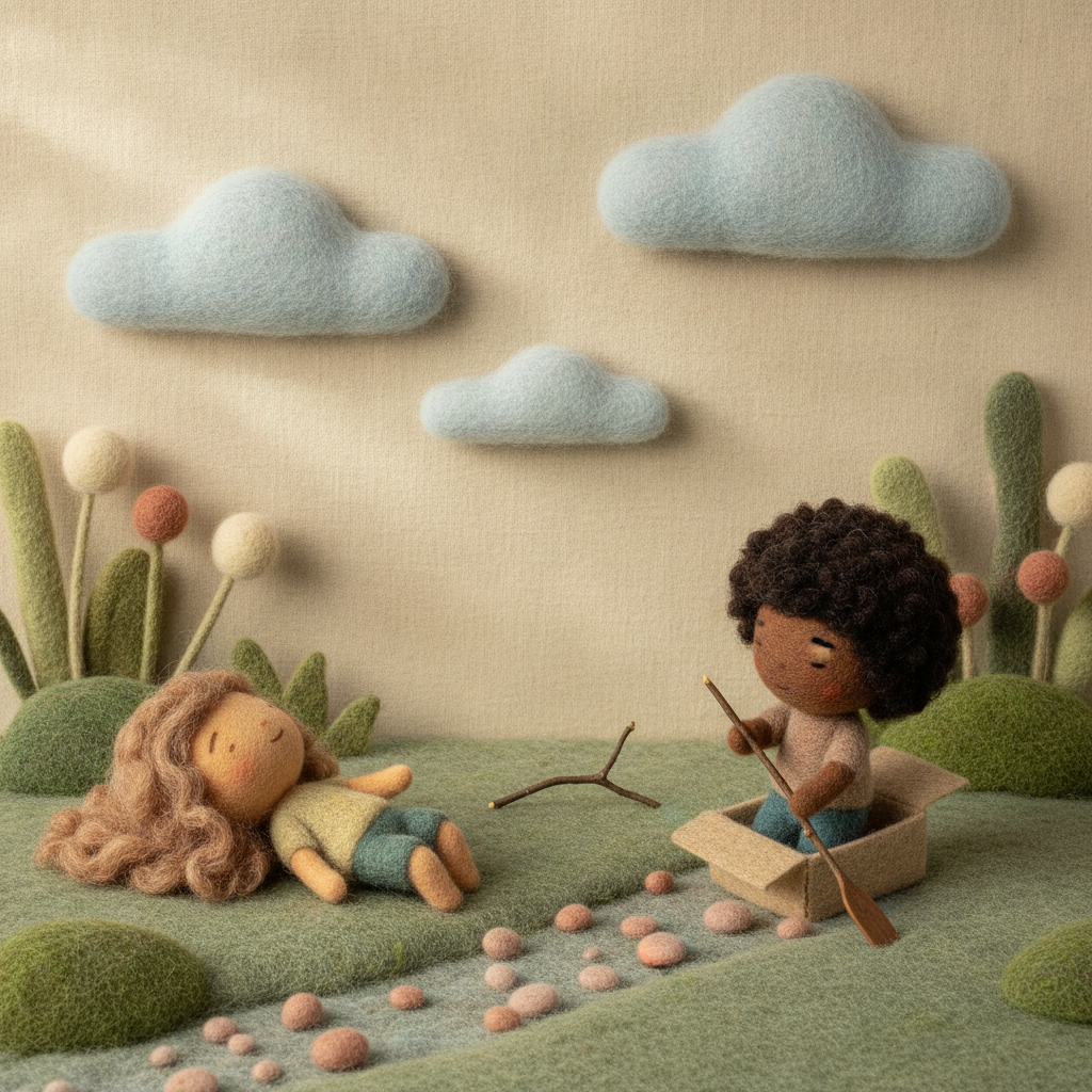The Gift of Boredom: What Grows in the Empty Afternoon