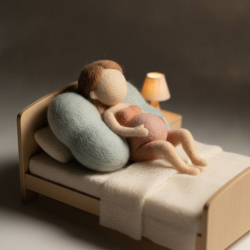 Third Trimester Survival Guide: Sleep, Swelling, Anxiety, and Birth Prep