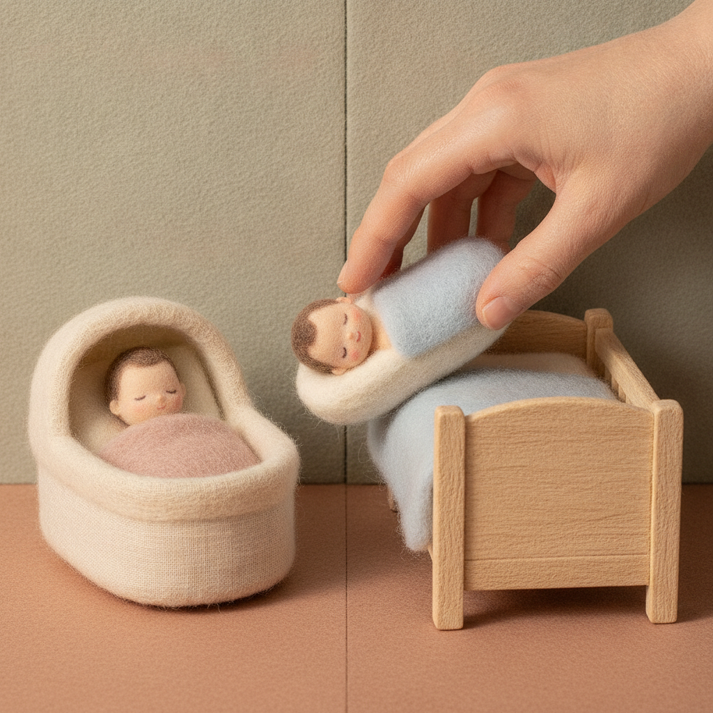 How to Transition From Bassinet to Cot