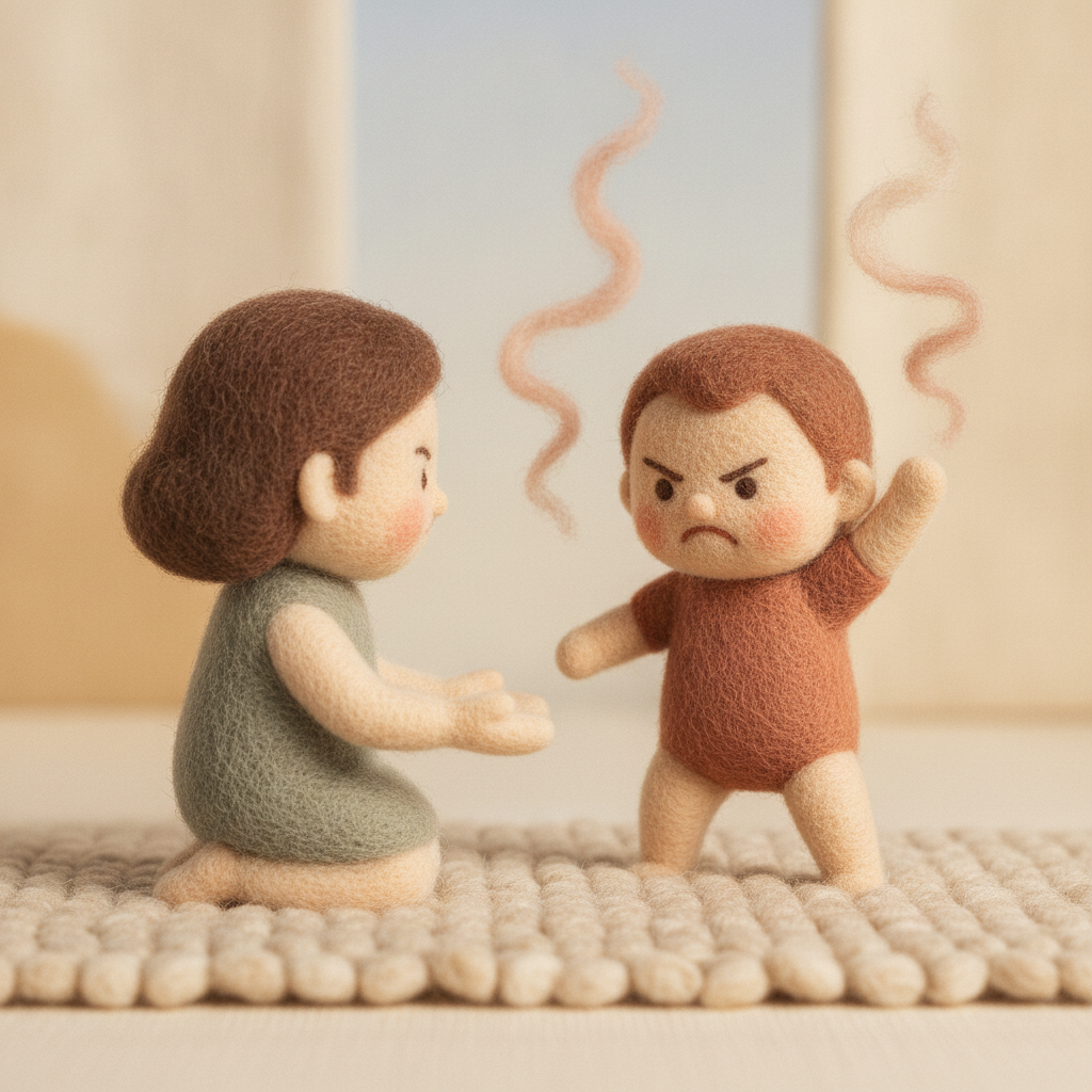 Why Does My Toddler Hit When Angry?